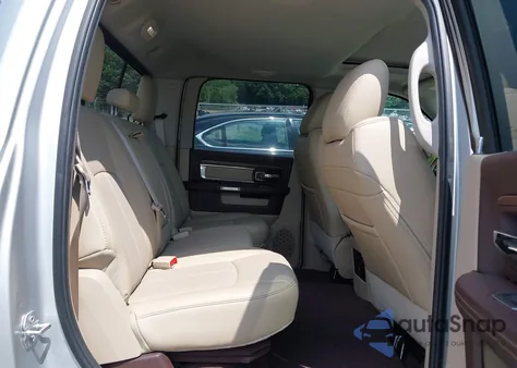 2018 Ram 1500 Laramie 4X4 5'7 Box from USA, damaged, VIN 1C6RR7NT8JS161623